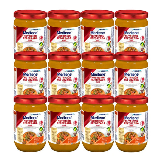 Meritene Veau pur à la Jardinera, paquet de 12x300g