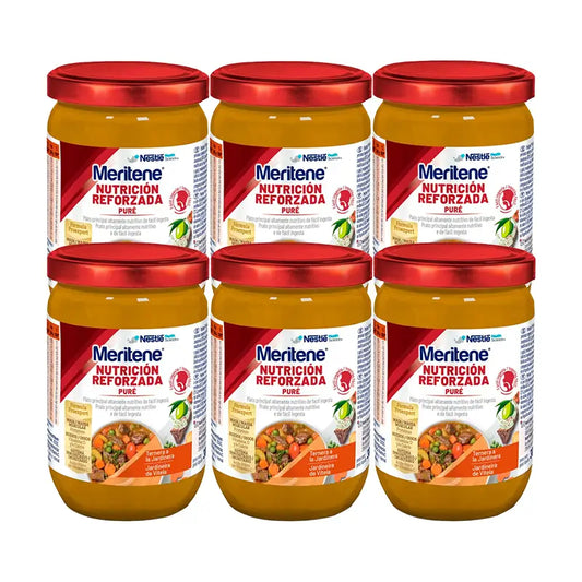 Meritene Veau pur à la jardinière, 6x300g