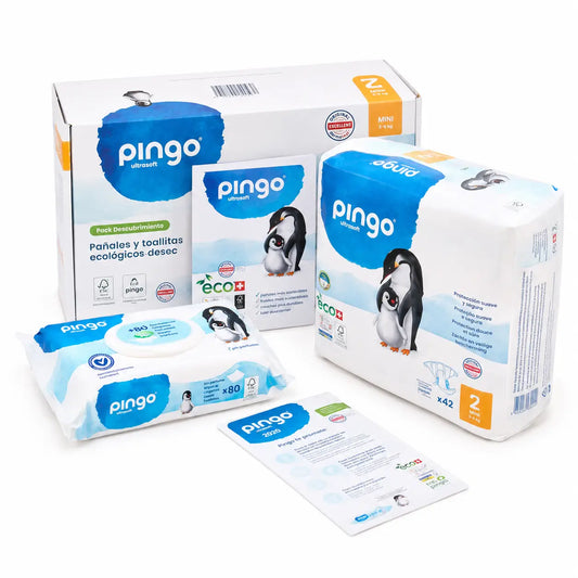 Pack de couches Pingo Discovery Taille 2