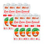 Pack Ecomil Coconut Nature Bio, 1 L, 8 units