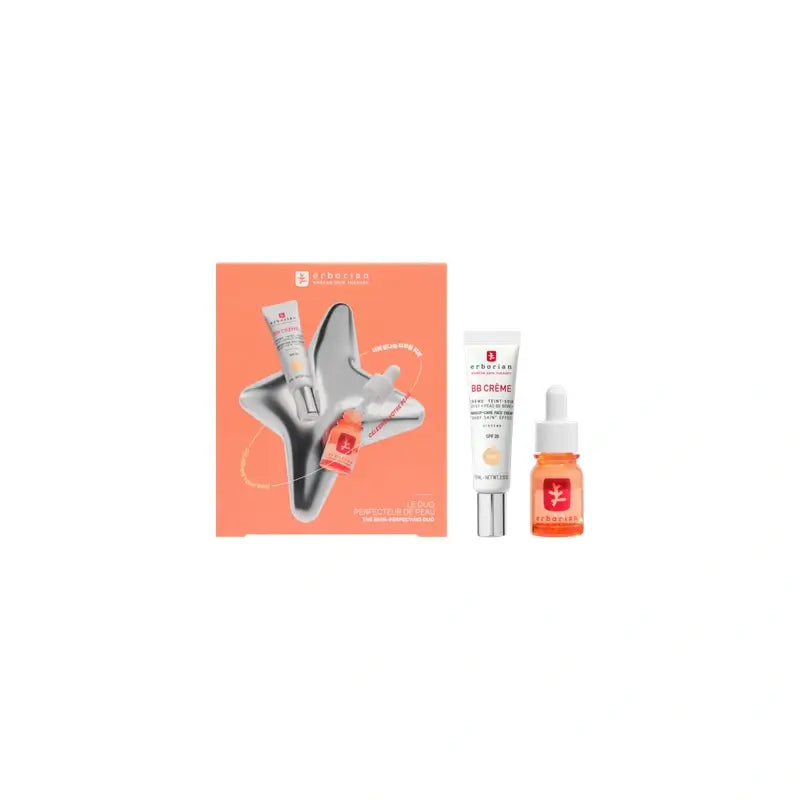 Coffret Erborian BB Crème Nude + Skin Therapy Light