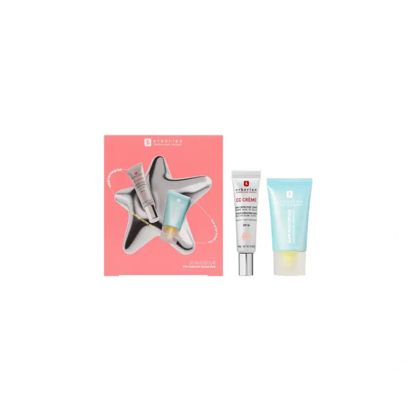 Pack Erborian CC Crème Clair + Glow Moisturizer