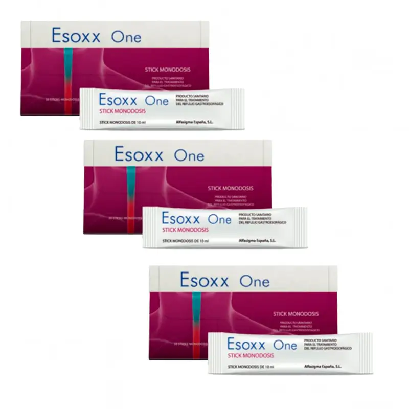 Esoxx One Stick unidose 10 Ml (Ziverel), paquet de 3x20 unités