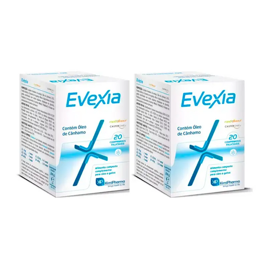 Evexia, Boîte 2 x 20 comprimés
