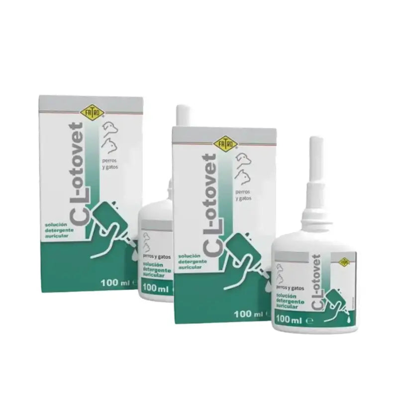 Fatro Cl-Otovet, 100 ml, lot de 2