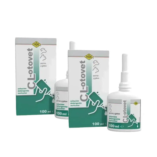 Fatro Cl-Otovet, 100 ml, lot de 2
