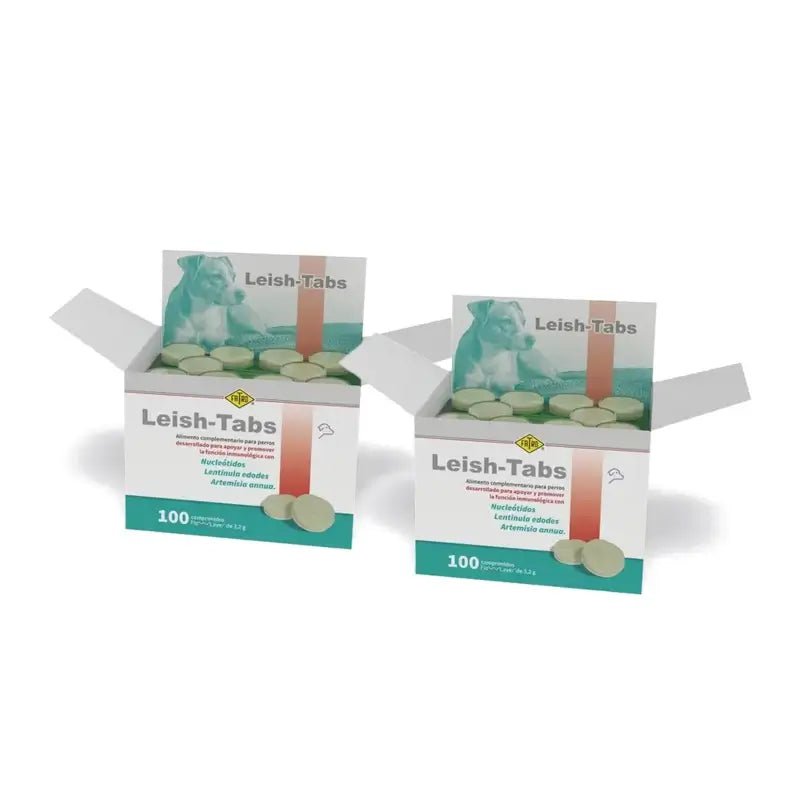 Fatro Leish-Tabs, 100 comprimés, boîte de 2
