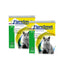 Fiprosmet Chats et Furets 6 pipettes de 0,5 ml, lot de 2