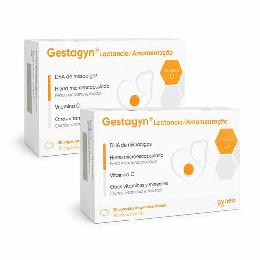 Gestagyn Allaitement, Pack 2 X 30 Capsules