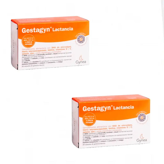 Gestagyn Allaitement, Pack 2 X 30 Capsules