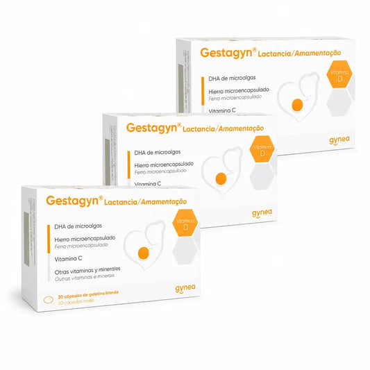 Gestagyn Lactation, Pack 3 X 30 Capsules