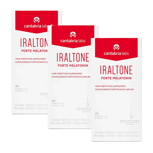 Iraltone Forte Melatonin, Pack 3 x 60 unités