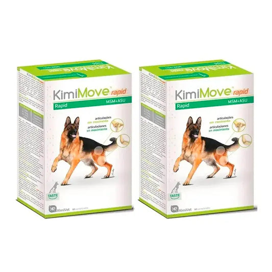 Kimimove Rapid, paquet de 60 x 2 comprimés