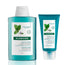 Klorane Pack Champú a la Menta Bio, 400 ml +  Klorane Balsamo a la Menta Acuática, 150 ml