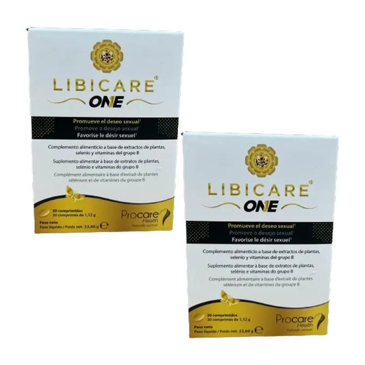 Libicare One, paquet de 2x30 comprimés