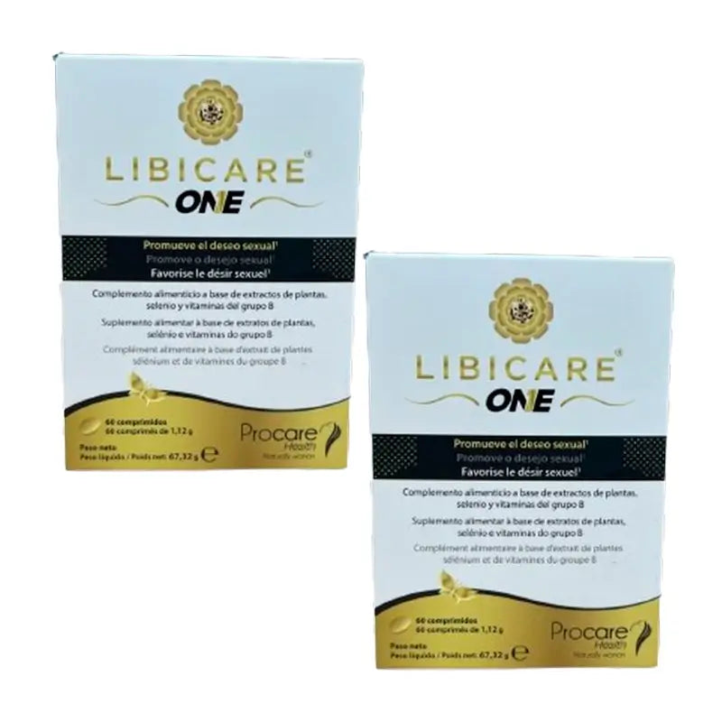 Libicare One, paquet de 2x60 comprimés