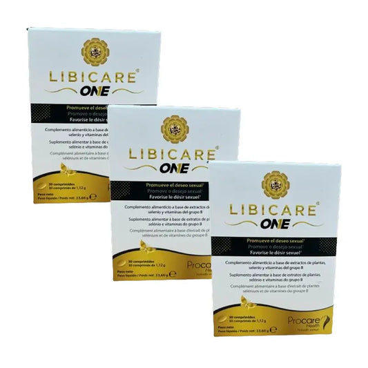 Libicare One, Paquet de 3x30 comprimés