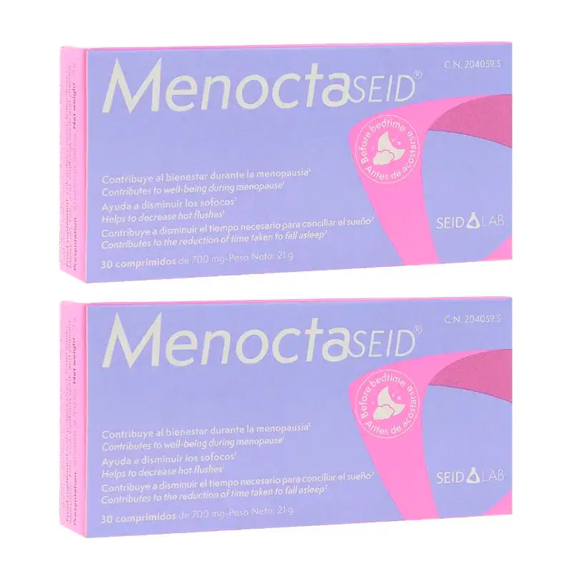 Menocta, Boîte 2x30 Comprimés