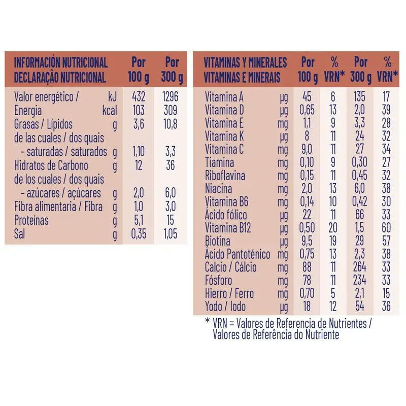 Meritene Purée de thon aux légumes, 8x300 g