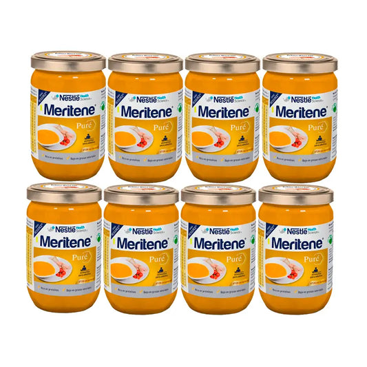 Pack Meritene Tuna Mashed with Vegetables 8x300g