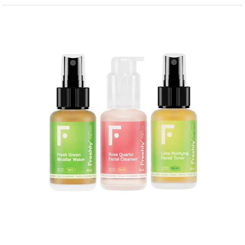 Trio de mini nettoyants Freshly PACK