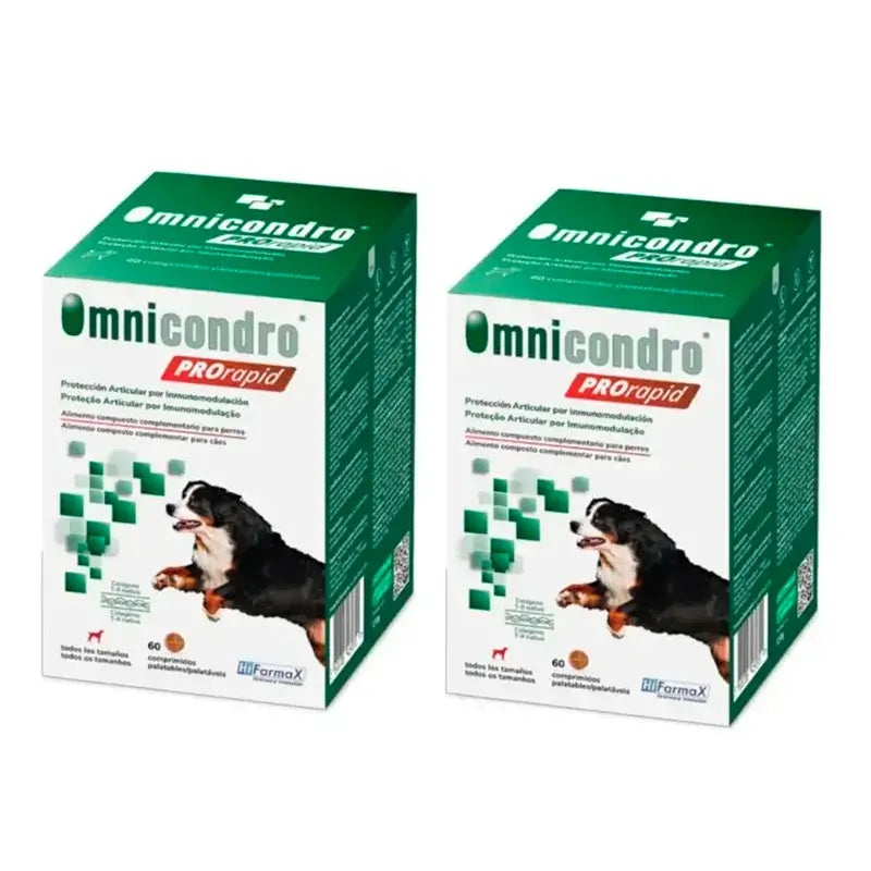 Omnicondro Prorapid, Boîte 2 x 60 Comprimés