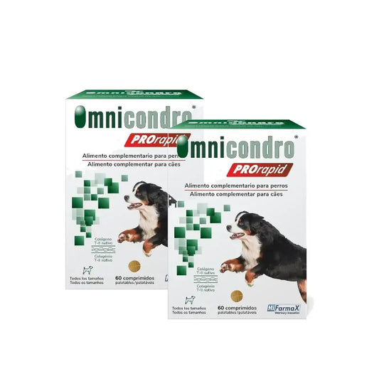 Omnicondro Prorapid, Boîte 2 x 60 Comprimés