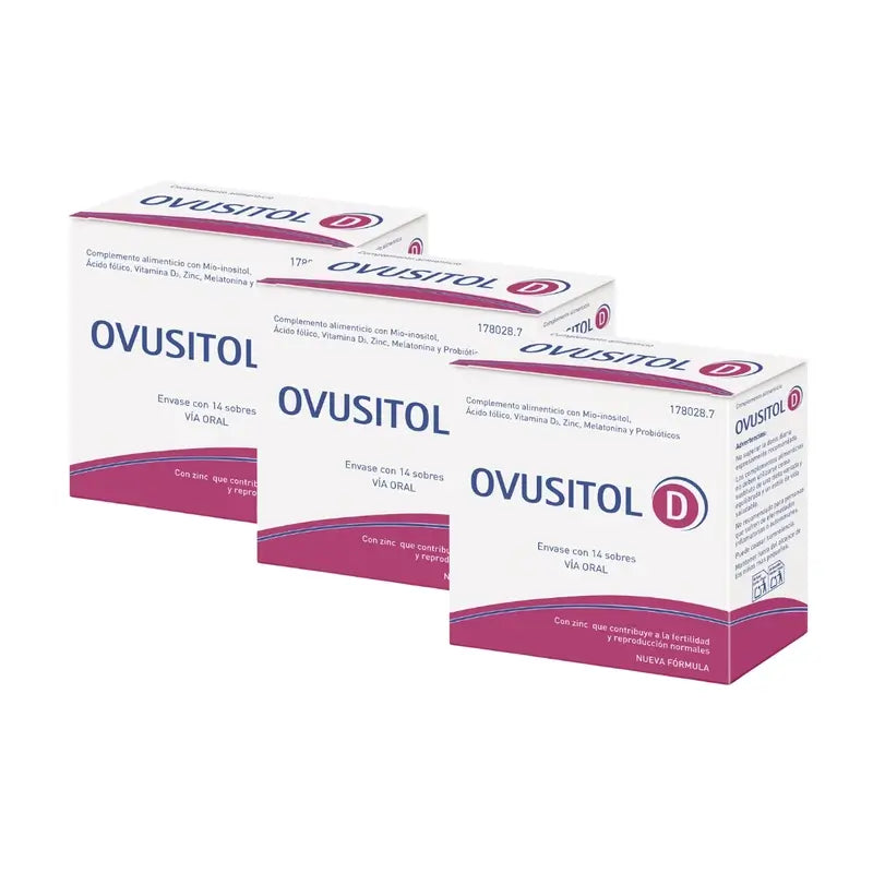 Ovusitol D Pack, 3x14 Enveloppes