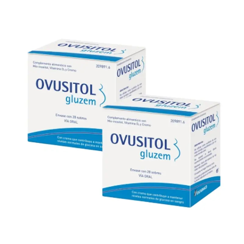 Ovusitol Gluzem Pack, 2x28 enveloppes