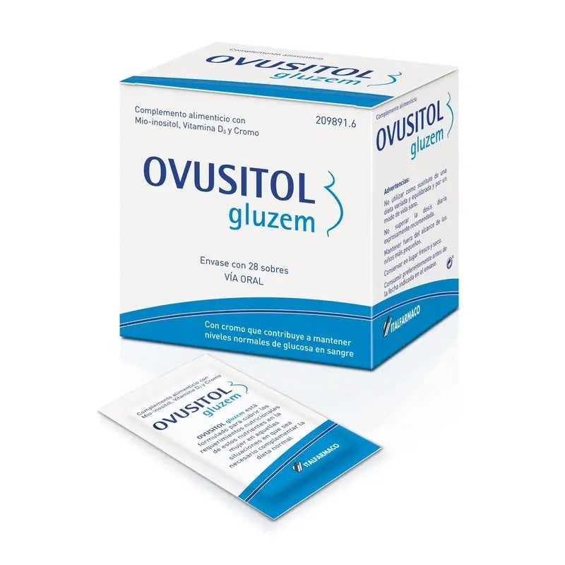 Ovusitol Gluzem Pack, 3 x 28 enveloppes