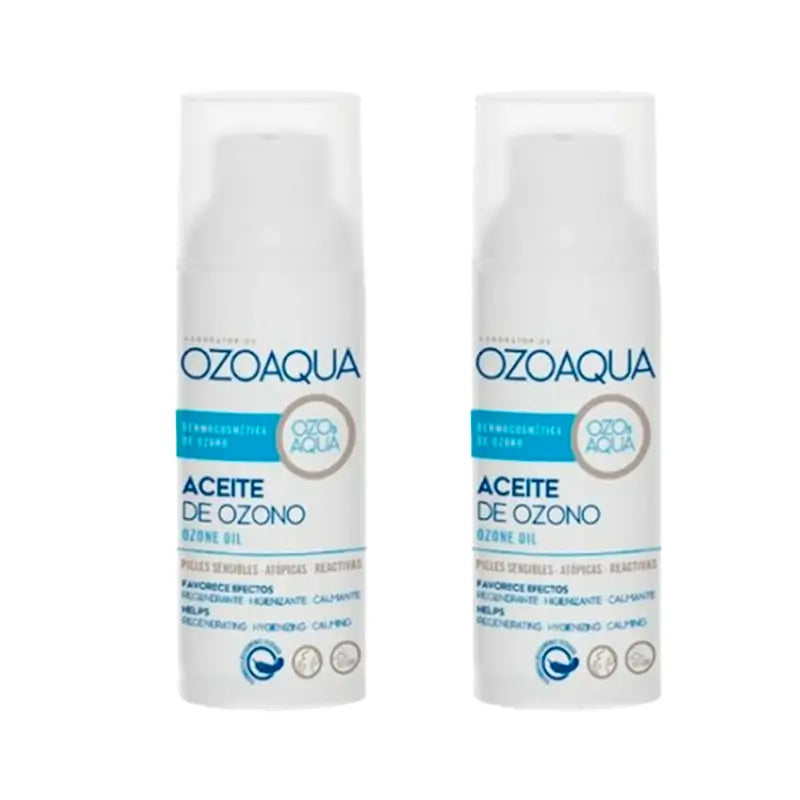 Pack Ozoaqua Ozone Oil, 2x50 ml
