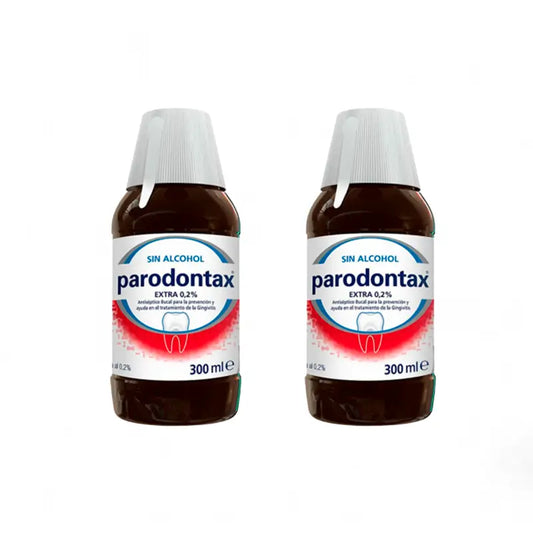 Rince-bouche Parodontax Extra Gum Care Pack, 2 x 300 ml