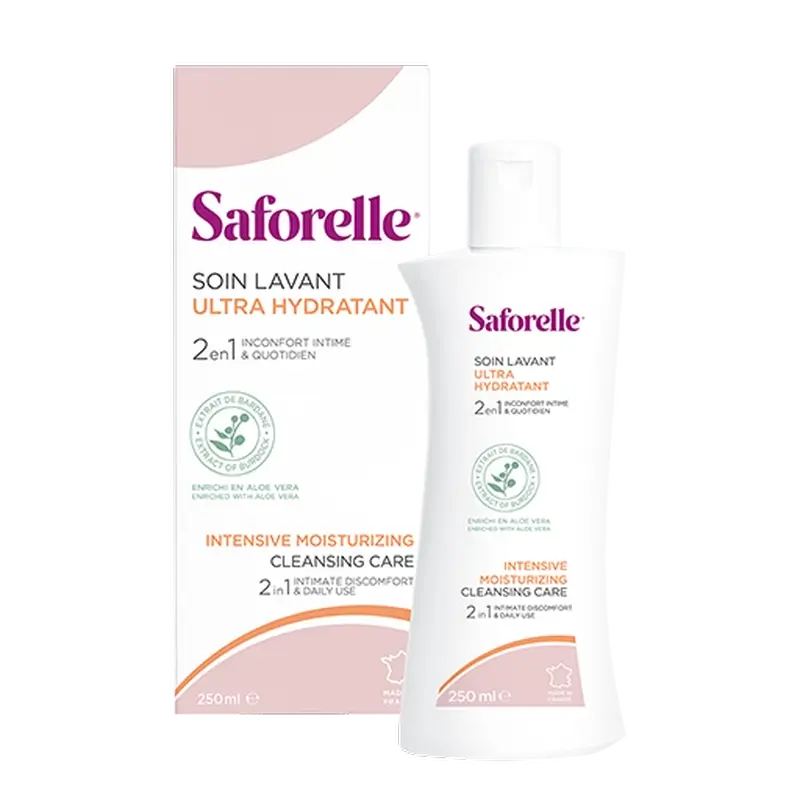 Saforelle Gel intime ultra hydratant 250 ml