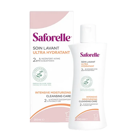 Saforelle Gel intime ultra hydratant 250 ml