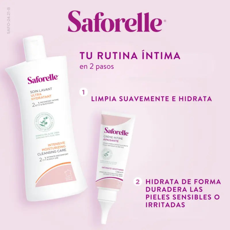 Saforelle Gel intime ultra hydratant 250 ml