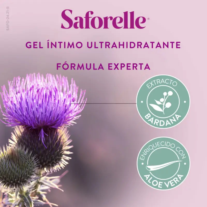Saforelle Gel intime ultra hydratant 250 ml