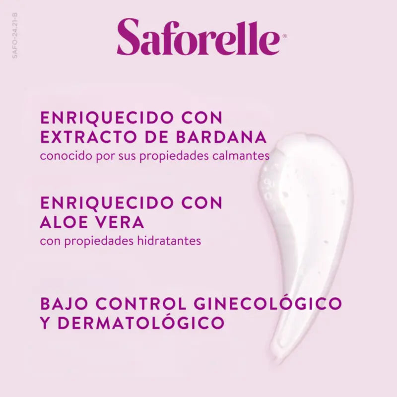 Saforelle Gel intime ultra hydratant 250 ml