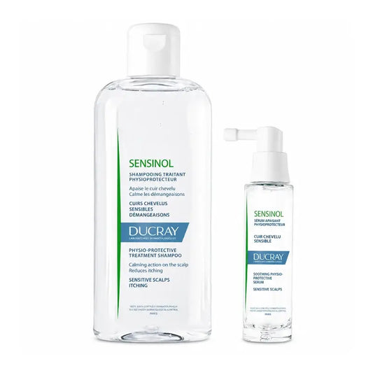 Ducray Sensinol Pack Shampooing Sensinol 200 ml + Sérum Sensinol 30 ml
