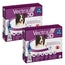 Vectra 3D Chien 10-25 kg, Pack 2 x 3 Pipettes