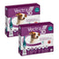 Vectra 3D Chien 4-10 kg, Pack 2 X 3 Pipettes