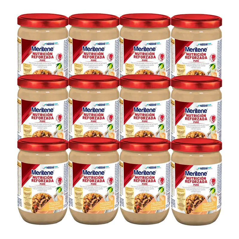 Meritene Poulet et champignons, 12x300g