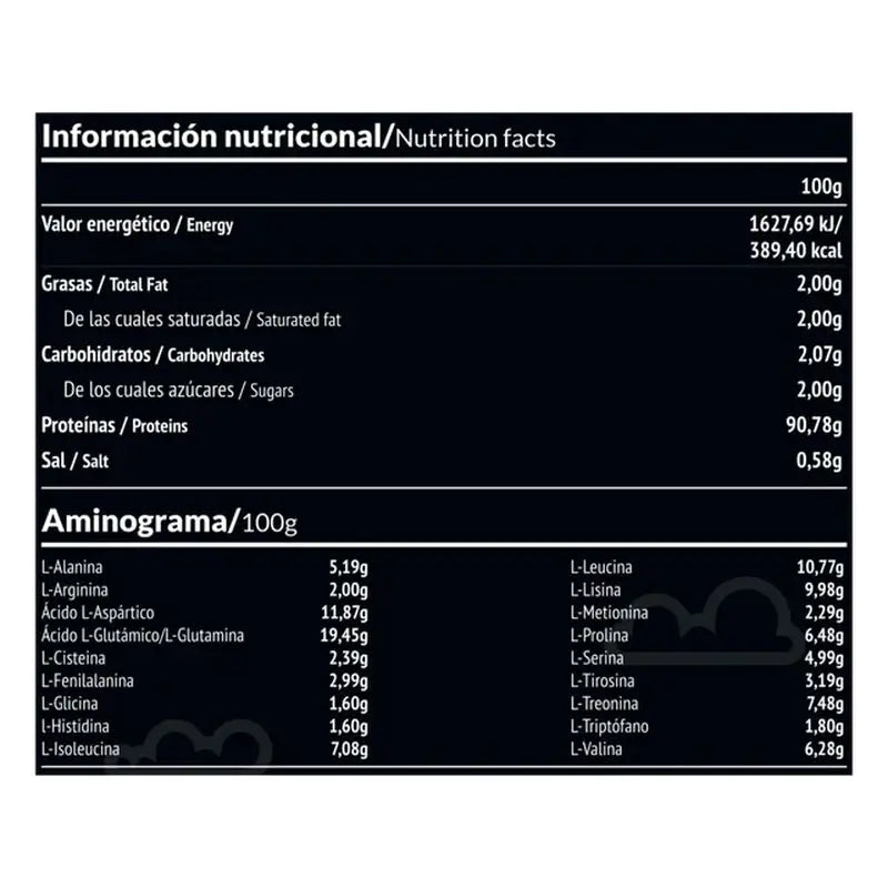 Paleobull Amaltea Isolat de Protéines Neutres 350Gr.