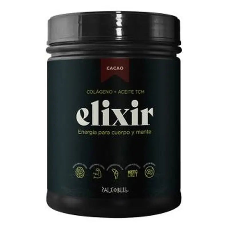 Paleobull Elixir Collagen+Oil Chocolat 450Gr