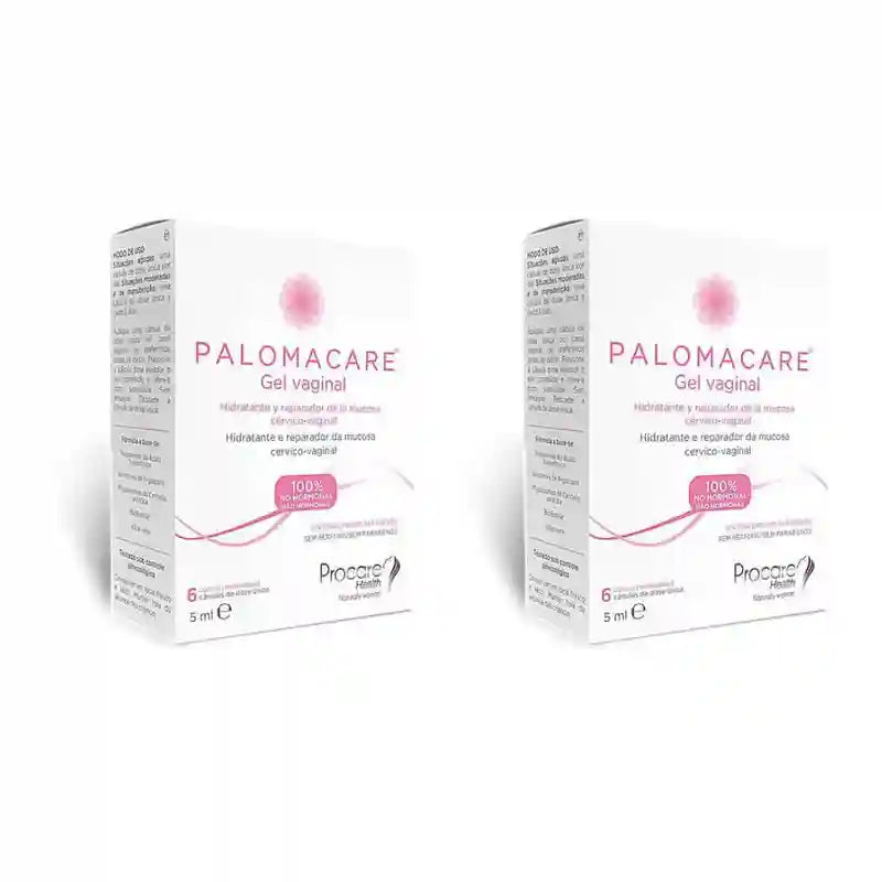 Palomacare Vaginal Gel 6 canules unidoses, 2X5 Ml