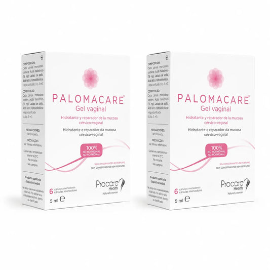 Palomacare Vaginal Gel 6 canules unidoses, 2X5 Ml