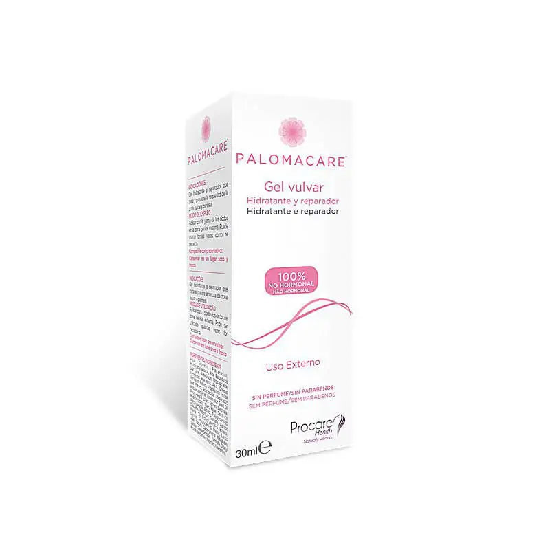 Palomacare Vulvar Moisturising and Repairing Gel 30 ml