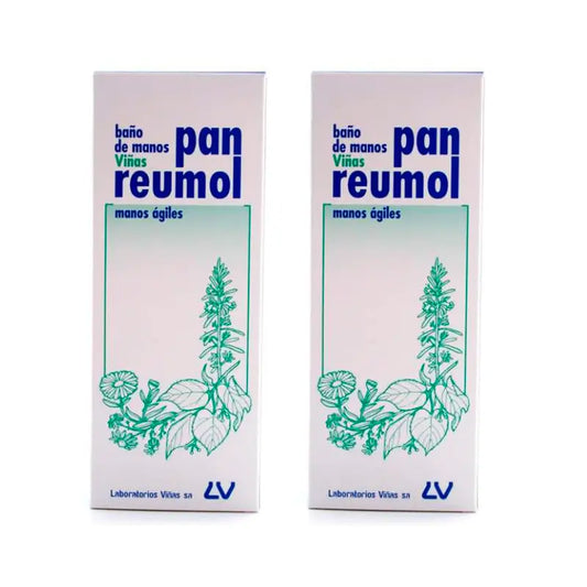 Pan Reumol Duplo Bain de Main, 2 X 200 Ml