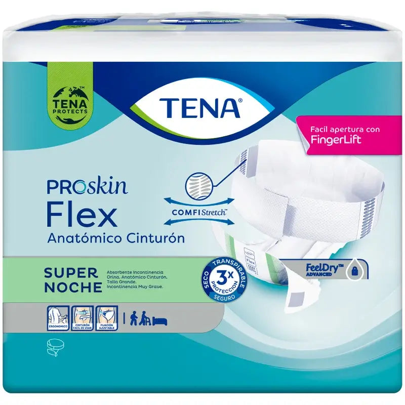 Tena Flex Couche Proskin Super Large Super Night, 80 pcs.