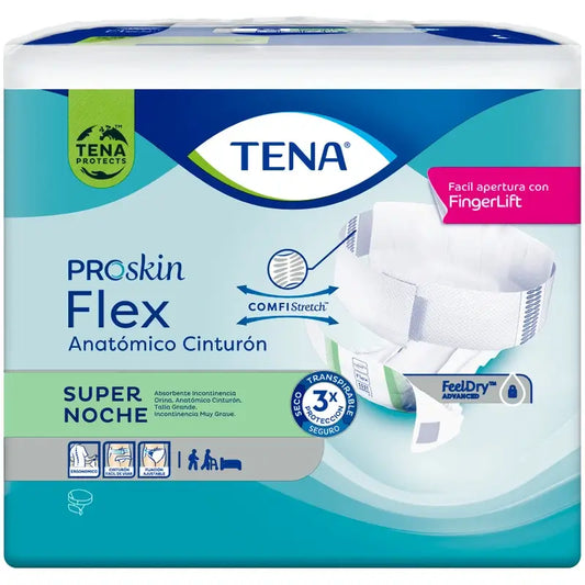 Tena Flex Couche Proskin Super Large Super Night, 80 pcs.