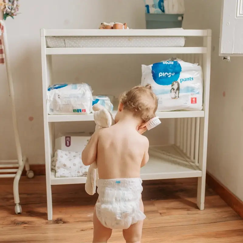 Pingo Nappy Nappy Wipes Taille 4 (7-18 kg), 30 pcs.